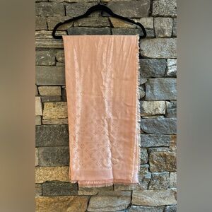 Louis Vuitton monogram classic shawl